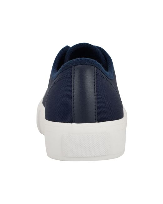 Tommy Hilfiger Blue Aressa Flag Lace-up Sneakers