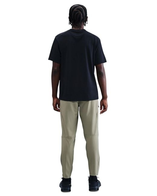 Nike Blue Unlimited Dri-fit Versatile Cargo Pants for men