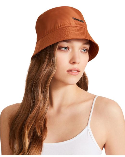 Steve Madden Satin-lined Bucket Hat in 