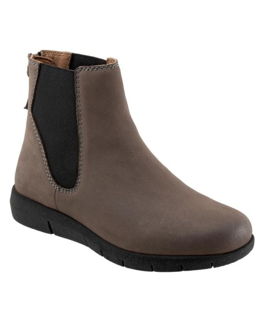 Softwalk® Brown Albany Boot