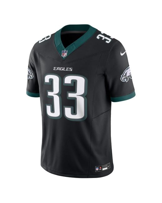 Nike Black Saquon Barkley Philadelphia Eagles Vapor F.u.s.e. Limited Jersey for men