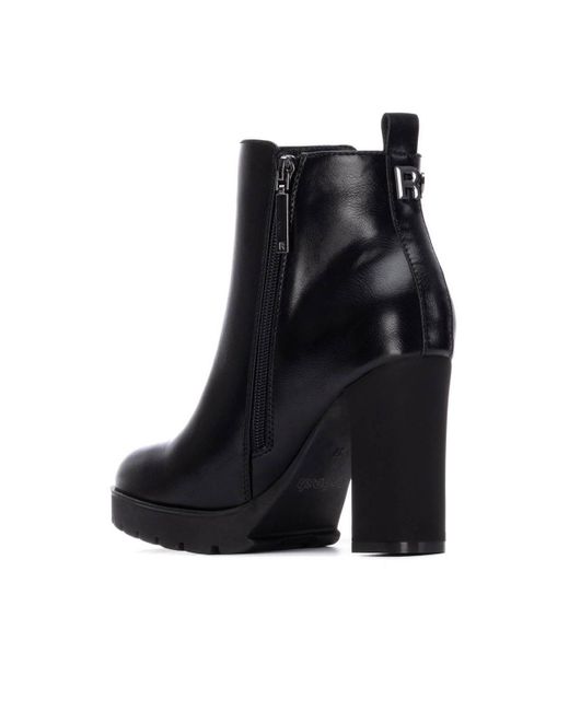 Xti Black Heeled Ankle Booties Refresh Collection By
