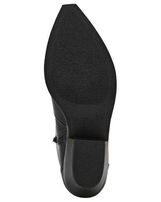 Dolce Vita Black Kit Knee-high Wide Calf Cowboy Boots