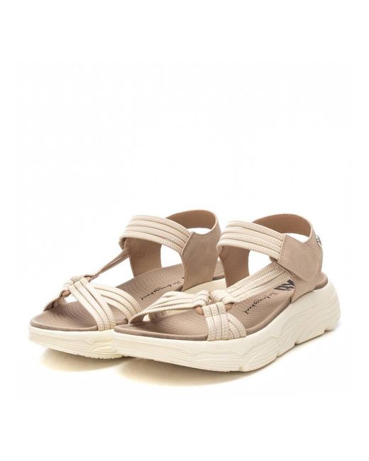 Xti Natural Comfort Sandals By