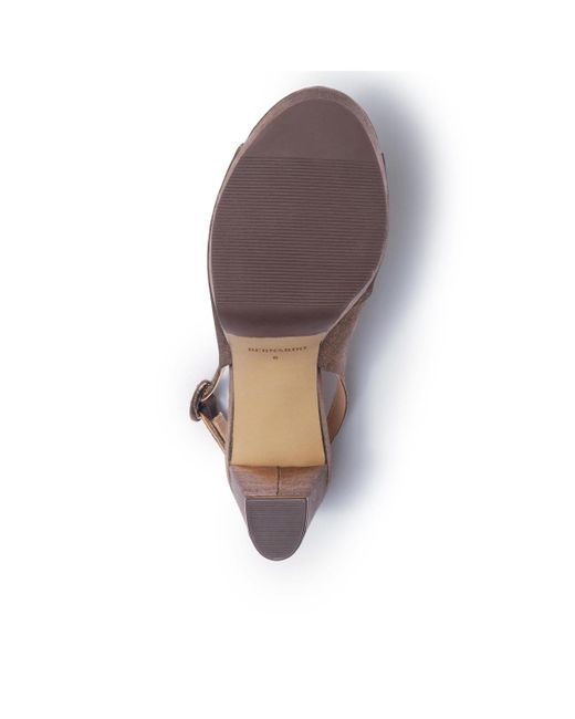 Bernardo Gray Bernardo Vega Platform Heel