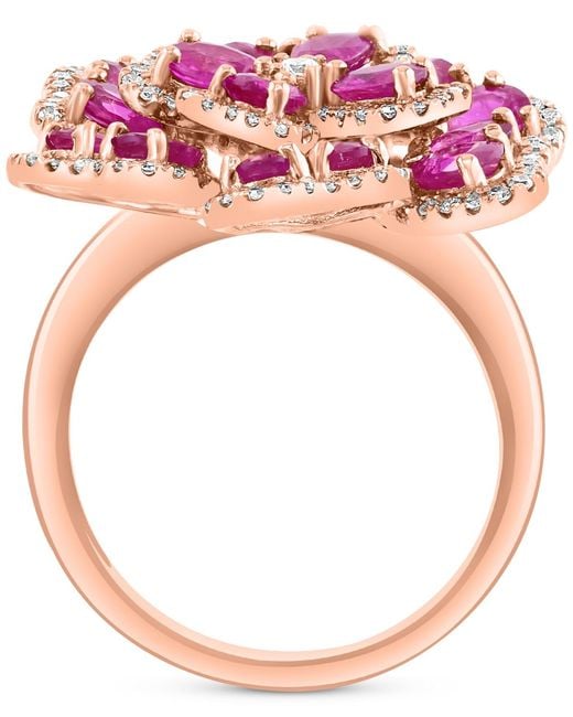 Effy Pink Effy Ruby (3-3/4 Ct. T.w.