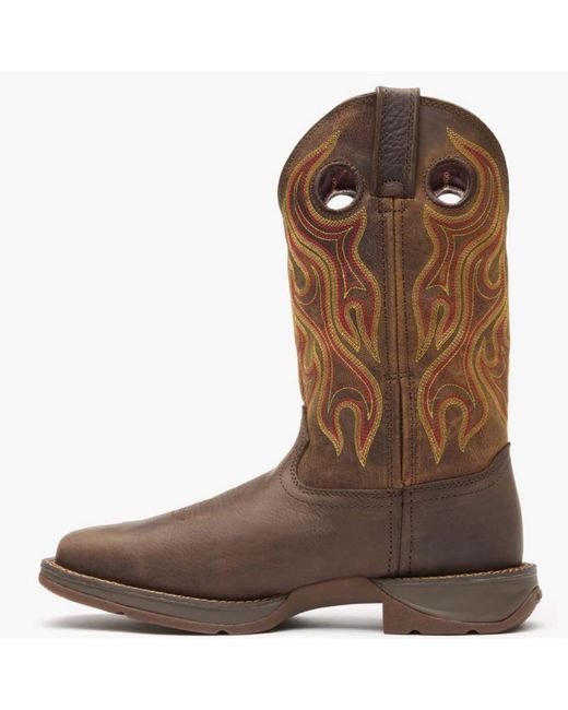 Durango Brown Rebel Western Boot for men