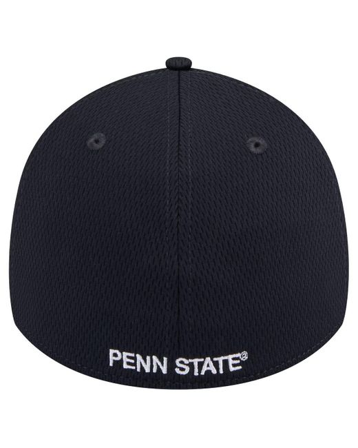 KTZ Blue Penn State Nittany Lions Active Slash Sides 39thirty Flex Hat for men