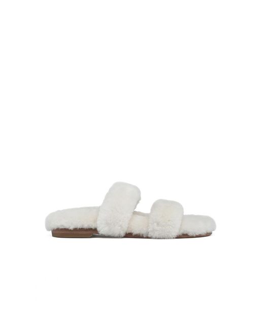 Grace White Catania Sandal