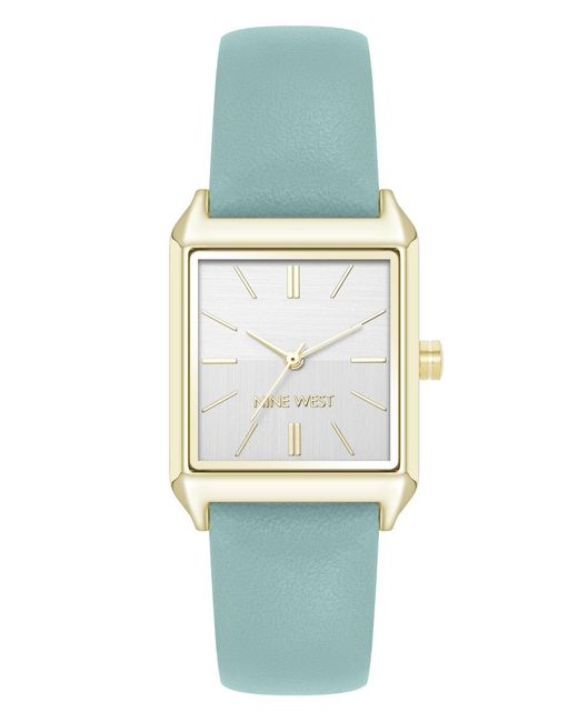 Nine West Blue Strap Watch