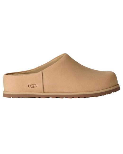 Ugg Natural Otzo Round Toe Clogs