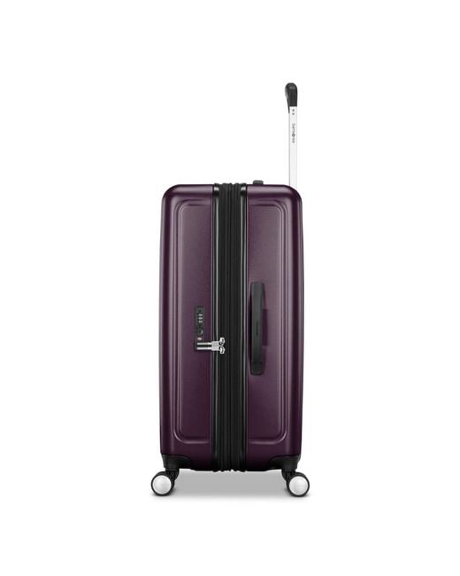 Samsonite Purple Opto 4 Medium Spinner