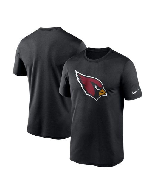 Nike Synthetic Black Arizona Cardinals Logo Essential Legend ...