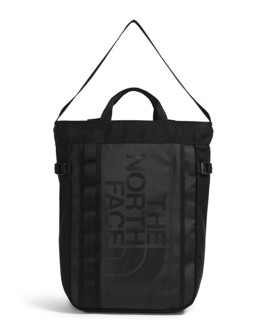 The North Face Black Base Camp Tote Pack for men