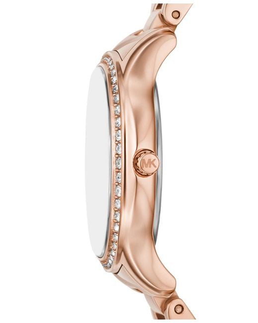 Michael Kors Pink Sage Three-hand Stainless Steel Watch 31mm