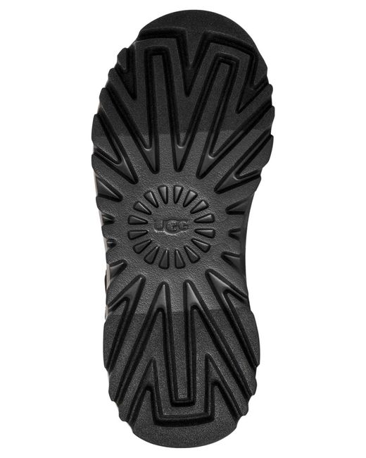 Ugg Black Peakmod Round-toe Clogs for men