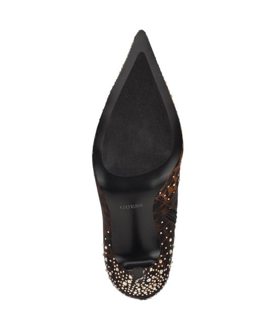 Guess Multicolor Gomoray Ankle Boot