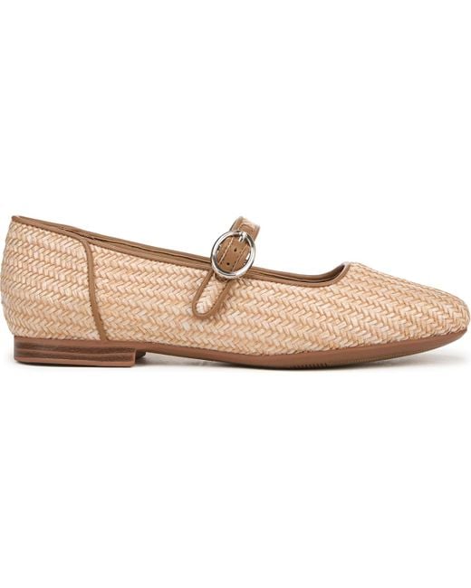 Naturalizer Natural Kelly 4 Square Toe Mary Jane Flats