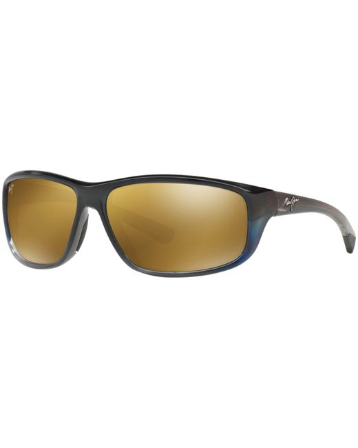 Maui Jim Metallic Polarized Sunglasses, 278 Spartan Reef