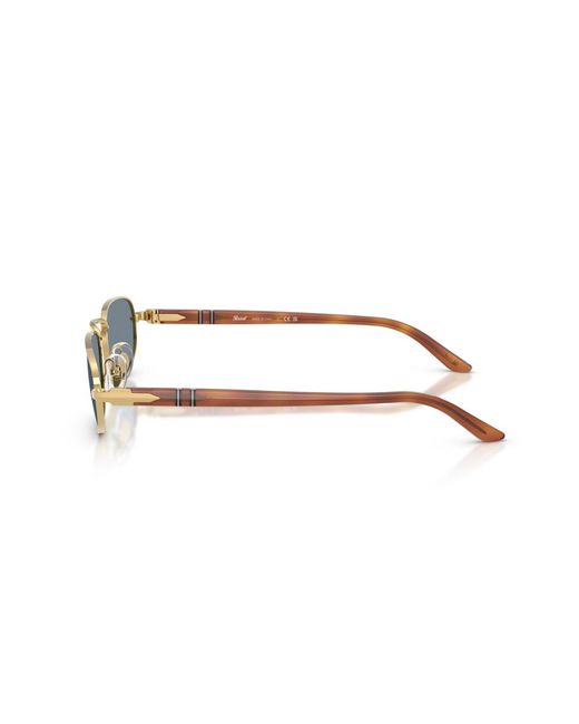 Persol Blue Rectangle Sunglasses