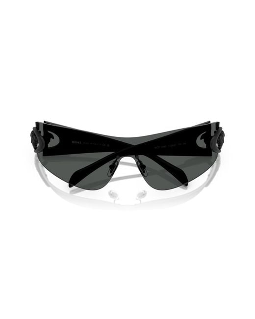 Versace Black Large Sunglasses for men