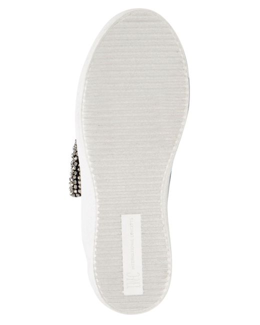 INC International Concepts Inc Beline Bow Sneakers, Created For Macy's in  White | Lyst