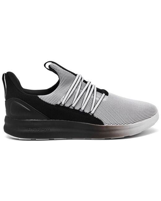 Adidas Black Lite Racer Adapt 7.0 Wide-width Casual Sneakers From Finish Line for men