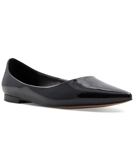 ALDO Black Stessyflat Pointed-toe Ballet Flats