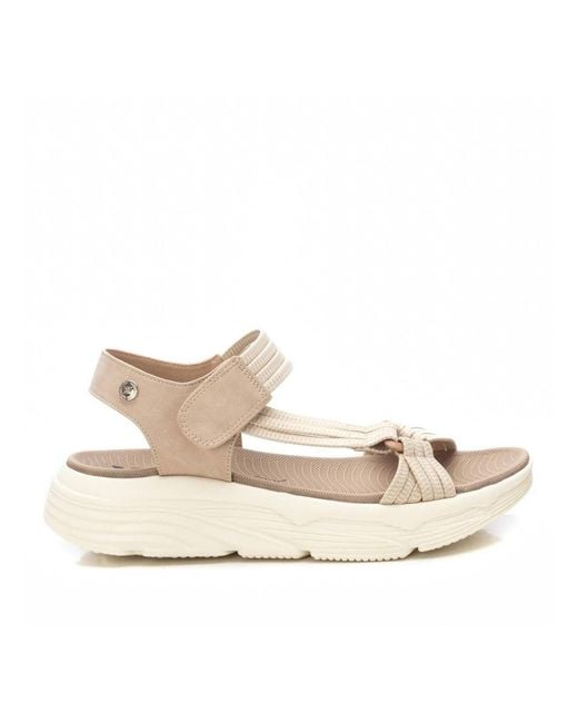 Xti Natural Comfort Sandals By