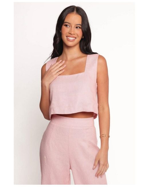 Petal & Pup Pink Devlin Top