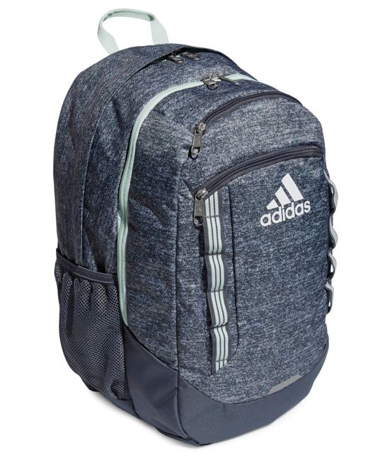 Adidas Blue Excel V Backpack