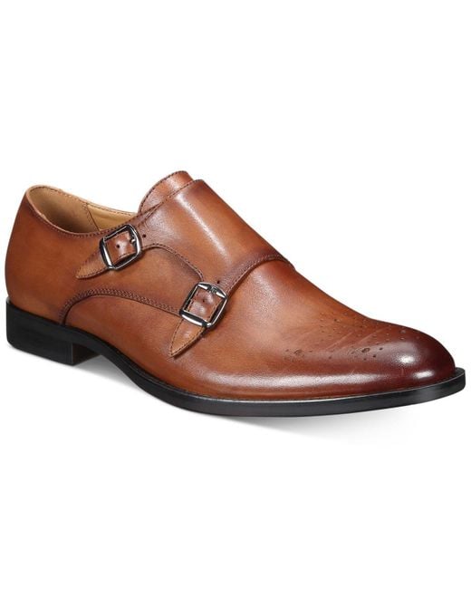 Alfani double monk best sale strap