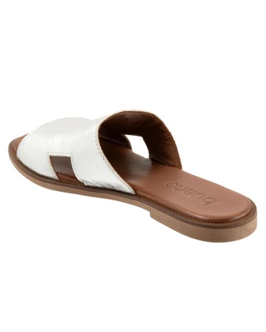 BUENO White Hendrix Sandal