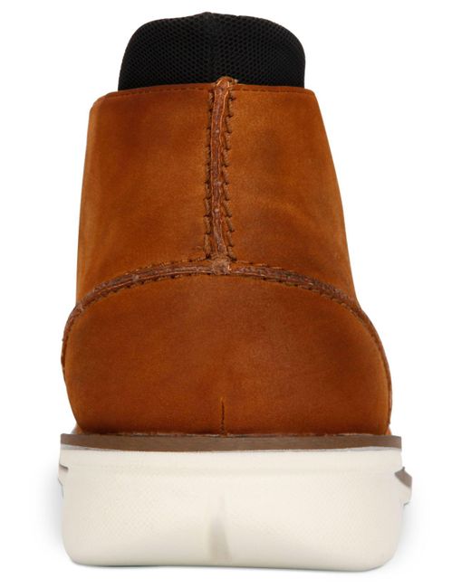 kenneth cole reaction casino leather chukka boot