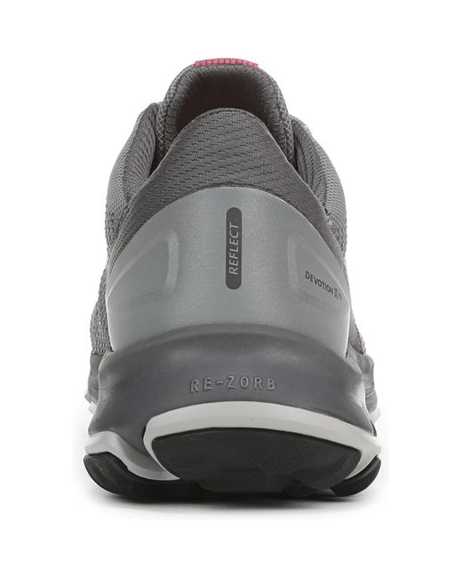 Ryka Gray Devotion X Tr Trail Walking Sneakers