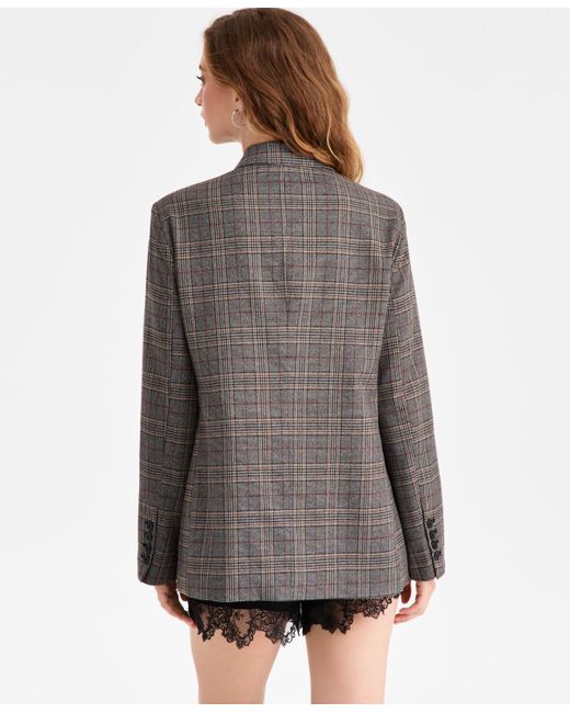 BarIII Gray Blazer