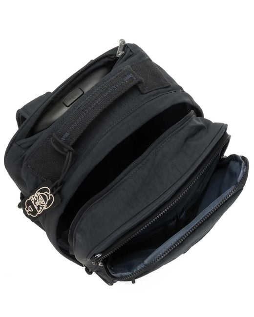 Kipling Blue Gaze Rolling Backpack