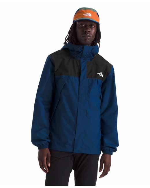 The North Face Men's Blue Waterproof Antora Jacket