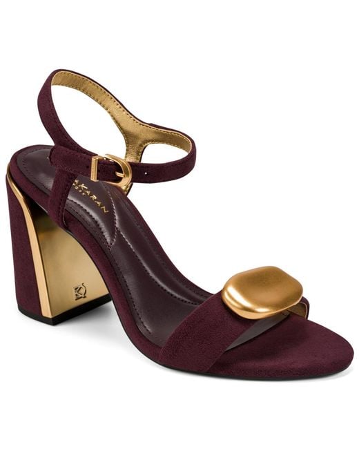 Donna Karan Brown Seraphina