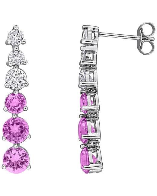 Macy's White Created (7/8 Ct. T.w.