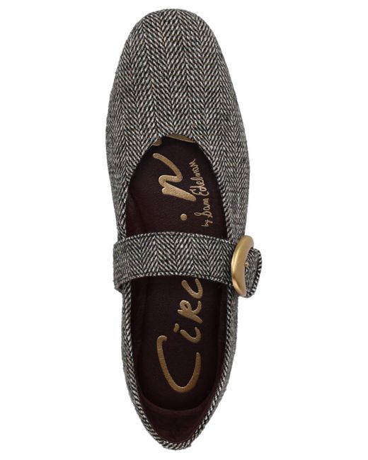 Circus by Sam Edelman Brown Bella Mary-jane Flats