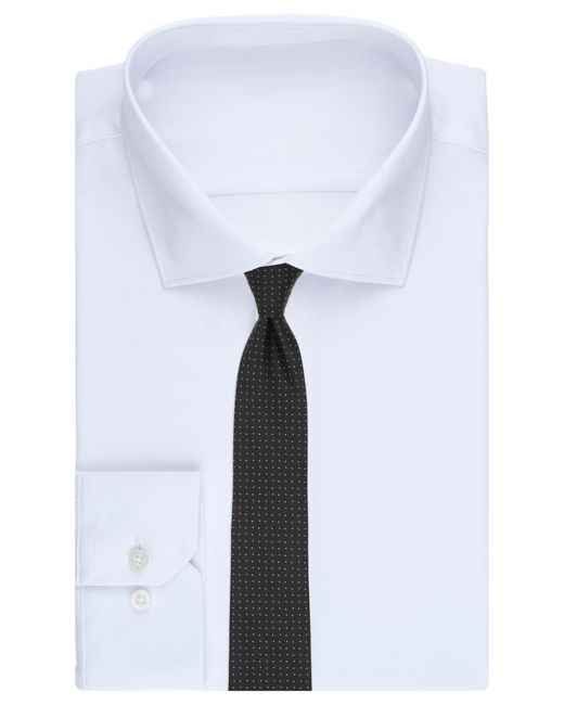 Alfani Gray Inari Solid Tie for men