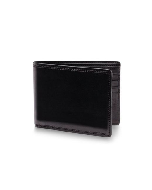 Bosca Black Dolce Old Leather 8 Pocket Deluxe Executive Wallet for men