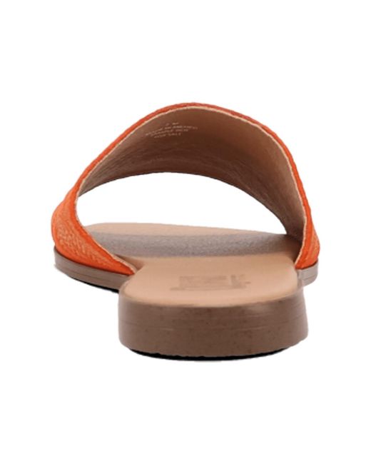 Dingo Orange Lasso Sandal
