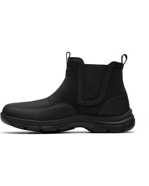 Clarks Black Collection Walpath Easy Boots for men