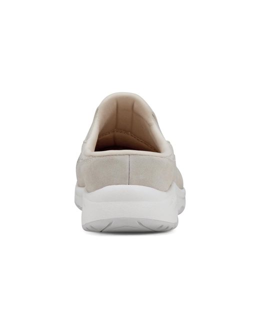 Easy Spirit Gray Travel Time Casual Slip-on Mules