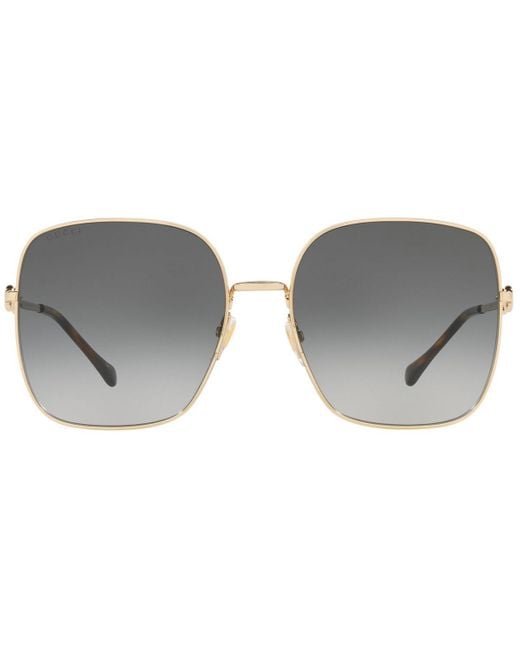 Gucci Gray GG0879S 61mm Sunglasses