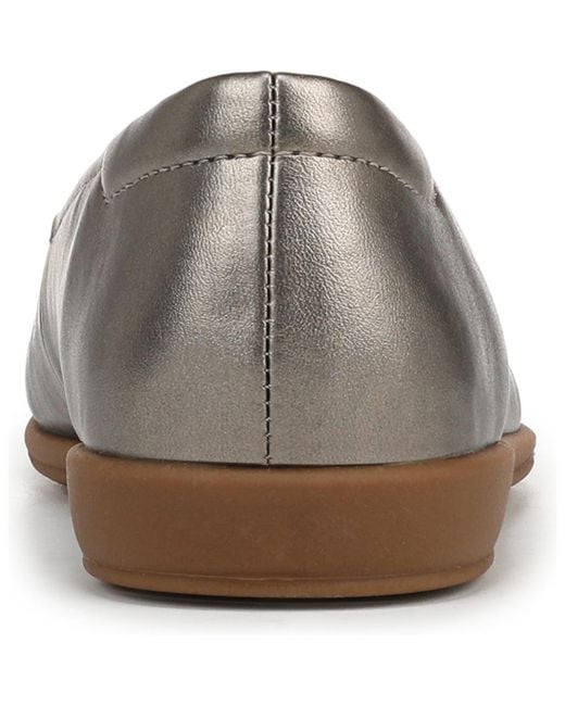 Naturalizer Gray Soft-flex Ballet Flats