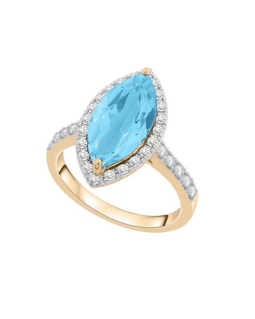 Macy's Blue (4 Ct. T.w