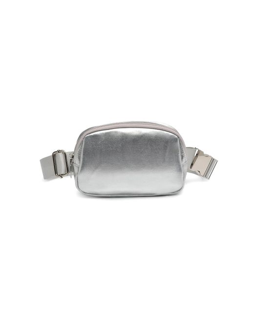 Urban Expressions Gray Santi Belt Bag